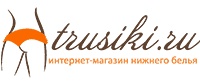 Логотип Trusiki.ru (Трусики)