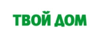 Логотип Tvoydom.ru (Твой дом)