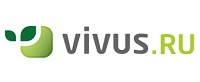 Логотип Vivus.ru (Вивас)
