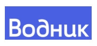 Логотип Vodnik.ru (Водник.ру)