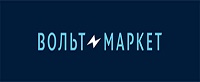Логотип Voltmarket.ru (Вольтмаркет)