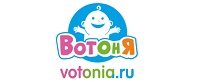 Логотип Votonia.ru (ВотОнЯ)