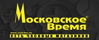 Логотип Watches.ru (Московское время)