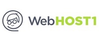 Логотип Webhost1.ru (ВебХост1)