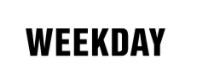 Логотип Weekday.com (Викдэй)
