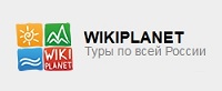 Логотип Wikiplanet.ru