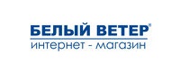 Логотип Shop.kz (Белый ветер)