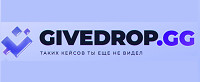 Логотип Givedrop.gg (Гивдроп)