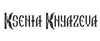 Логотип Kknyazeva.ru (Ксения Князева)
