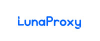 Логотип Lunaproxy.com (Луна прокси)
