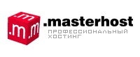 Логотип Masterhost.ru (Мастерхост)
