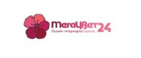 Логотип Megacvet24.ru (Мегацвет24)