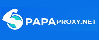 Логотип Papaproxy.net (Папа прокси)