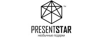 Логотип Presentstar.ru (Презент стар)