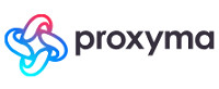 Логотип Proxyma.io (Проксима)