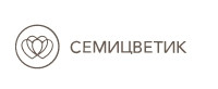 Логотип Semicvetic.com (Семицветик)