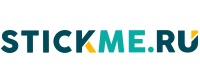 Логотип Stickme.ru (Стикми)