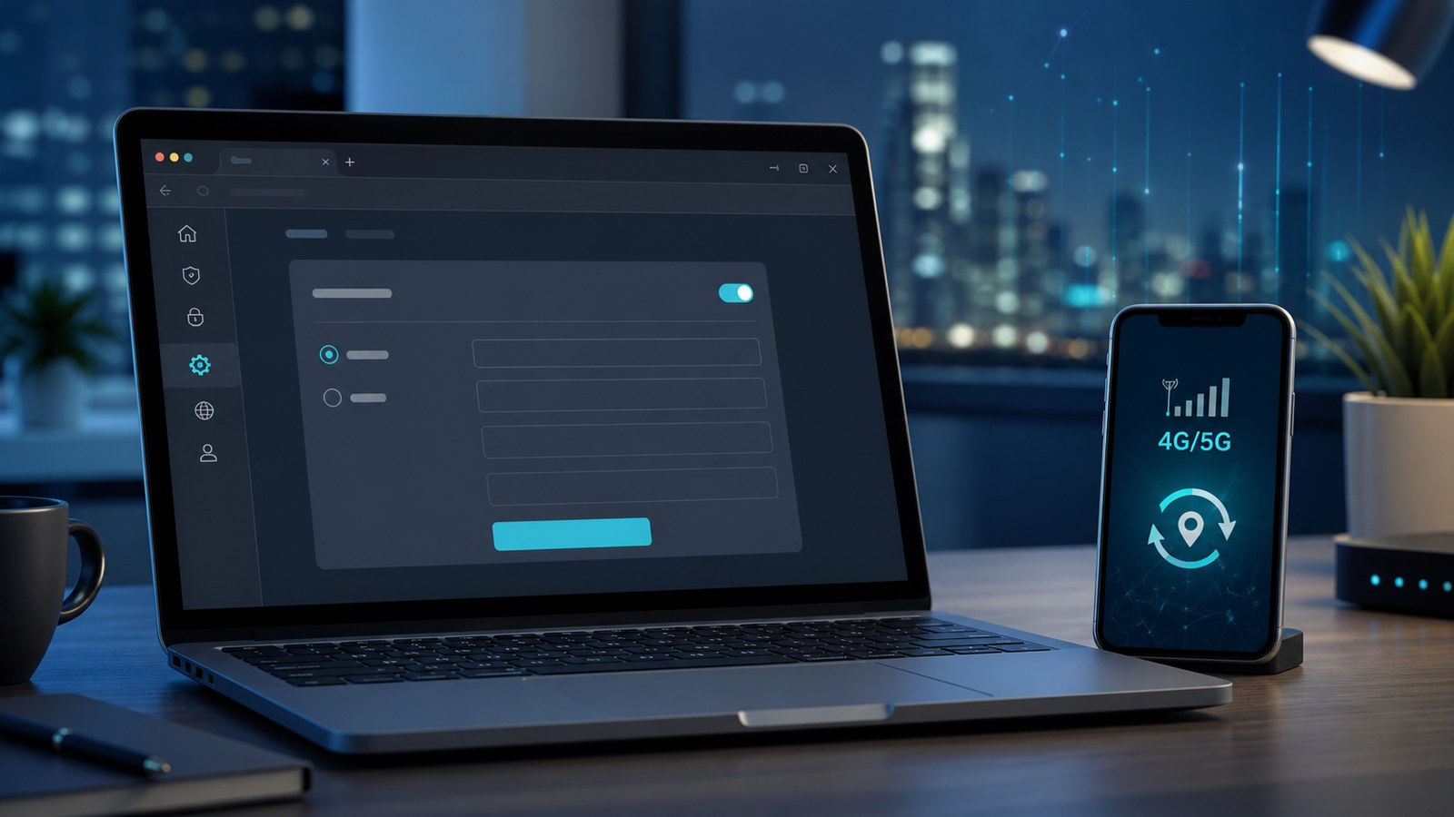 Настройка прокси mobileproxy.space в браузере Chrome