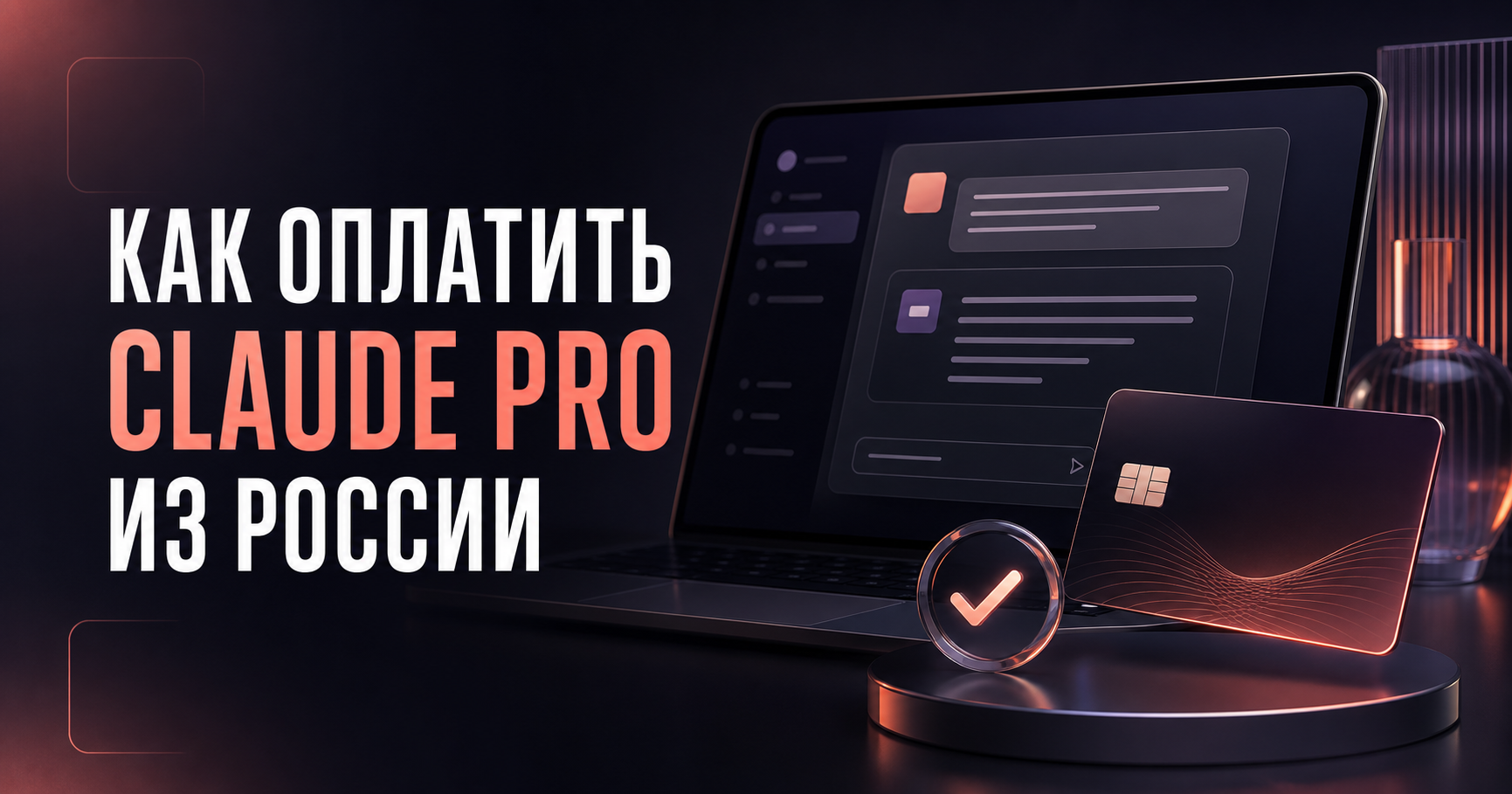 Как оплатить Claude Pro из России виртуальной картой «Плати по миру»