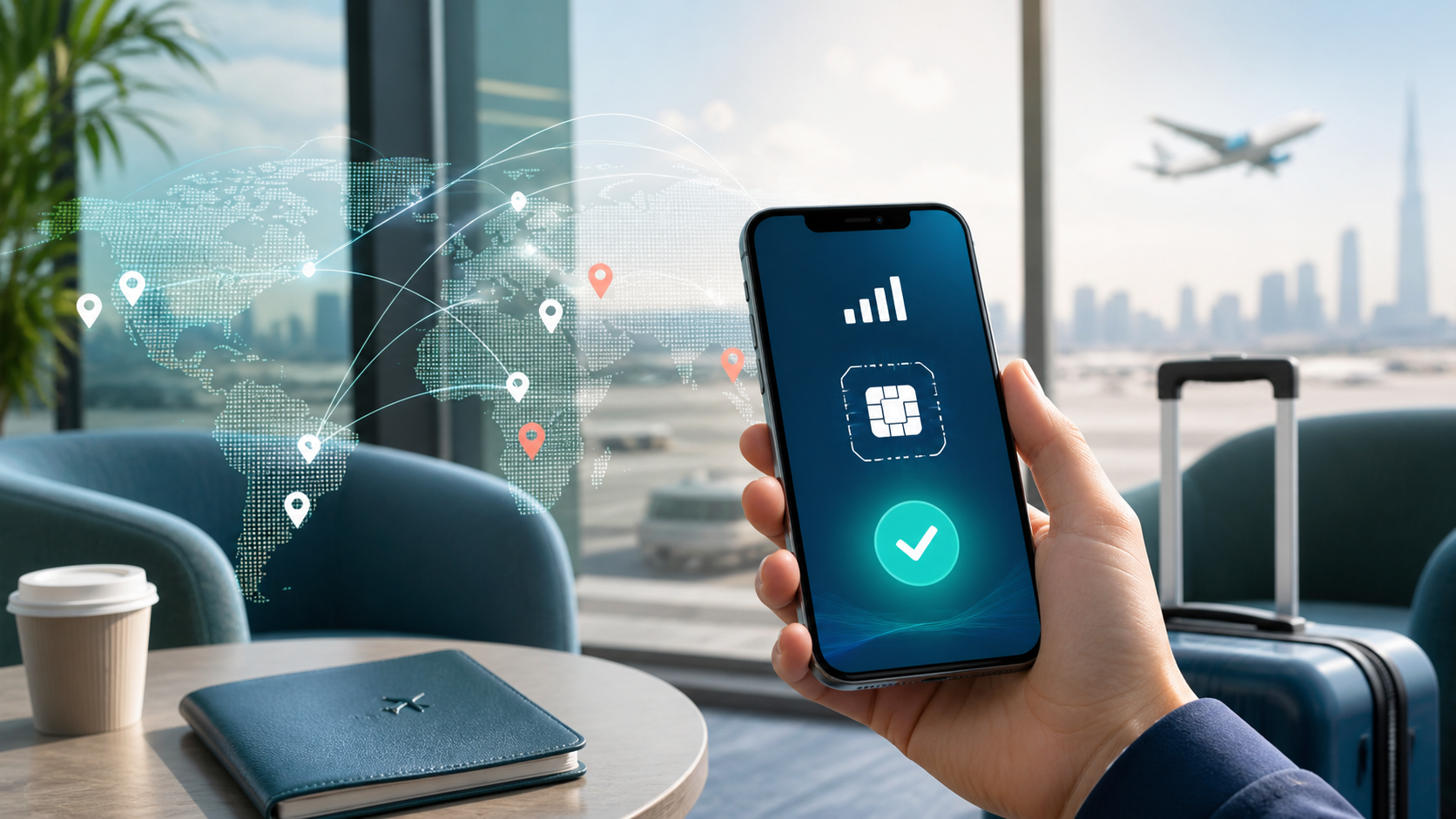 Установка туристической eSIM на смартфон