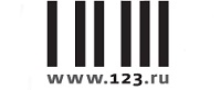 Логотип 123.ru