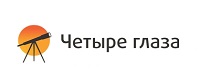 Логотип 4glaza.ru (Четыре глаза)
