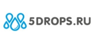 Логотип 5drops.ru (Пять капель)