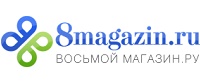 Логотип 8magazin.ru (Восьмой магазин)