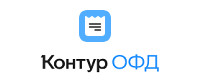 Логотип Kontur.ru (Контур ОФД)