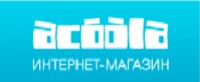 Логотип Acoolakids.ru (Акула кидс)