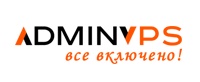 Логотип Adminvps.ru (АдминВпс)