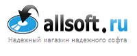 Логотип Allsoft.ru