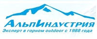 Логотип Alpindustria.ru (Альпиндустрия)