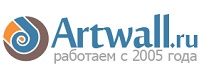 Логотип Artwall.ru (Артвол)