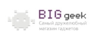 Логотип Biggeek.ru (Биггик)