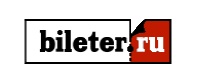 Логотип Bileter.ru (Билетер)