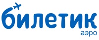 Логотип Biletik.aero (Билетик Аэро)
