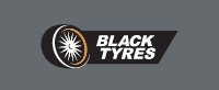 Логотип Blacktyres.ru (Блэк Тайерс)