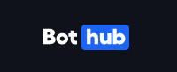 Логотип Bothub.chat (Ботхаб)