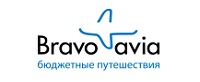 Логотип Bravoavia.ru (Бравоавиа)