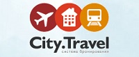 Логотип City.Travel (Сити Тревел)