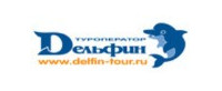 Логотип Delfin-tour.ru (Дельфин Тур)