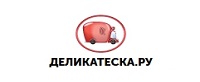 Логотип Delikateska.ru (Деликатеска)