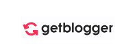 Логотип Getblogger.ru (Гетблогер)