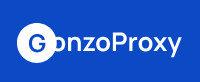 Логотип Gonzoproxy.com (Гонзо Прокси)