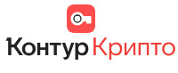 Логотип Kontur.ru (Контур Крипто)