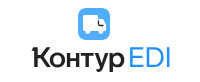 Логотип Kontur.ru (Контур EDI)