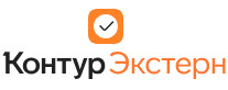 Логотип Kontur.ru (Контур Экстерн)