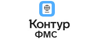 Логотип Kontur.ru (Контур.ФМС)