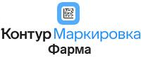 Логотип Kontur.ru (Контур Маркировка Фарма)